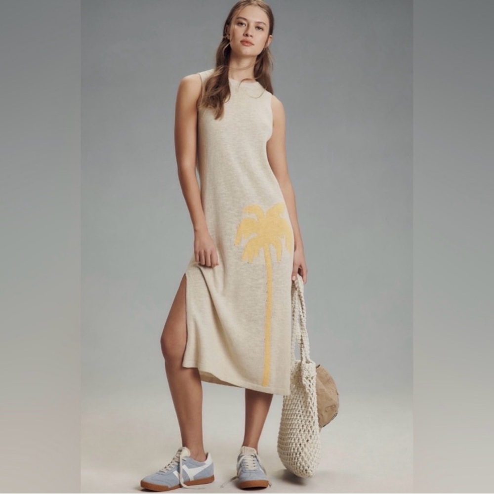 Spiritual Gangster Palm Lucy Tank Dress - Picture 2 of 9